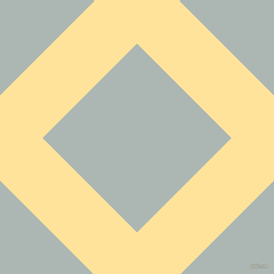 45/135 degree angle diagonal checkered chequered lines, 123 pixel lines width, 273 pixel square size, Cream Brulee and Periglacial Blue plaid checkered seamless tileable