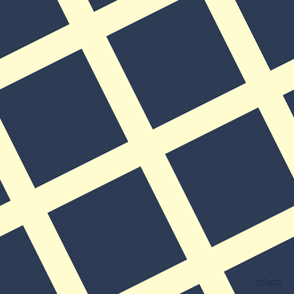 27/117 degree angle diagonal checkered chequered lines, 40 pixel line width, 152 pixel square size, Cream and Madison plaid checkered seamless tileable