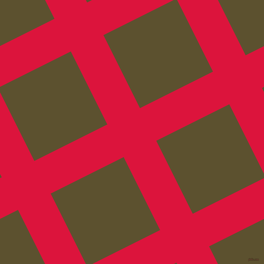 27/117 degree angle diagonal checkered chequered lines, 122 pixel lines width, 273 pixel square size, Crimson and West Coast plaid checkered seamless tileable