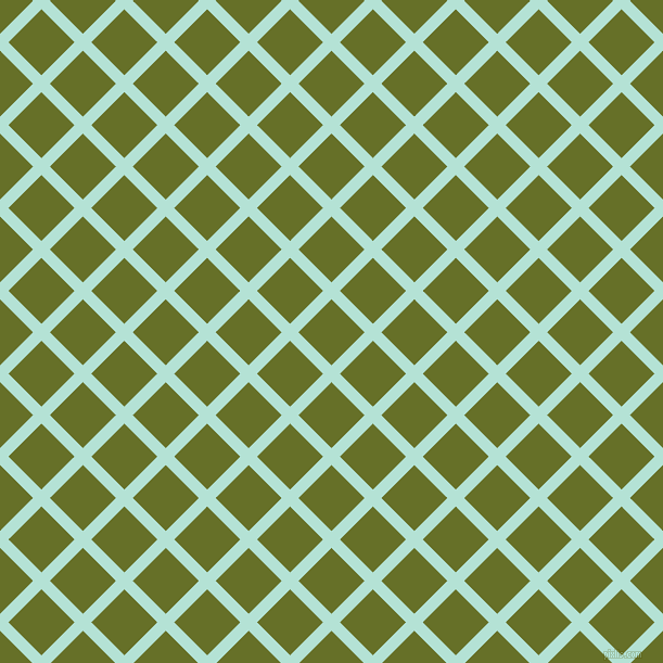 45/135 degree angle diagonal checkered chequered lines, 11 pixel line width, 43 pixel square size, Cruise and Rain Forest plaid checkered seamless tileable