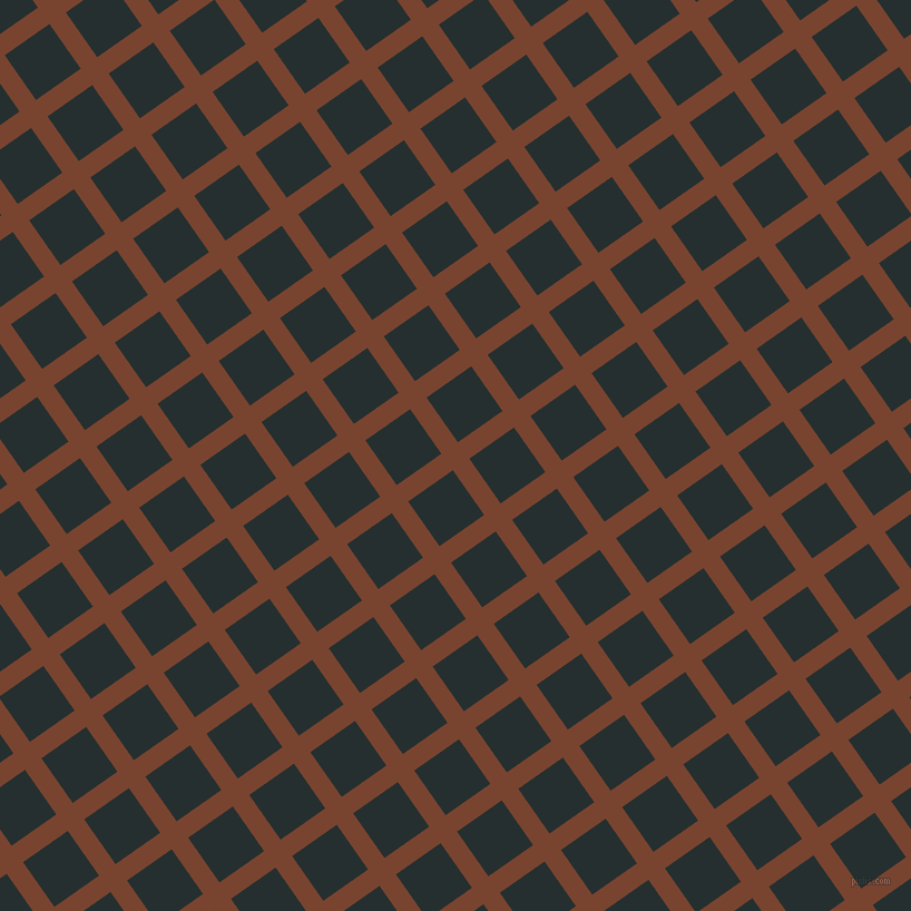 35/125 degree angle diagonal checkered chequered lines, 18 pixel lines width, 49 pixel square size, Cumin and Swamp plaid checkered seamless tileable