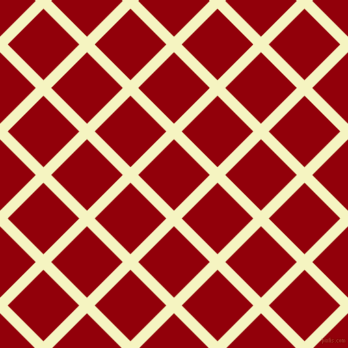 45/135 degree angle diagonal checkered chequered lines, 16 pixel line width, 74 pixel square size, Cumulus and Sangria plaid checkered seamless tileable