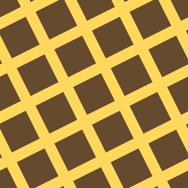 27/117 degree angle diagonal checkered chequered lines, 38 pixel lines width, 108 pixel square size, Dandelion and Dallas plaid checkered seamless tileable
