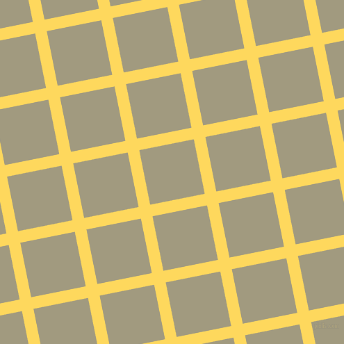 11/101 degree angle diagonal checkered chequered lines, 17 pixel lines width, 80 pixel square sizeDandelion and Grey Olive plaid checkered seamless tileable
