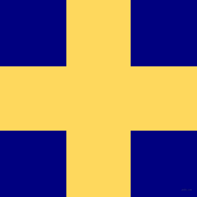 checkered chequered horizontal vertical lines, 220 pixel line width, 454 pixel square size, Dandelion and Navy plaid checkered seamless tileable