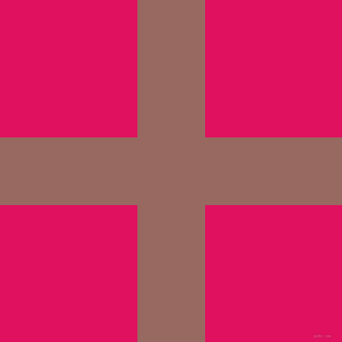 checkered chequered horizontal vertical lines, 136 pixel lines width, 551 pixel square size, Dark Chestnut and Ruby plaid checkered seamless tileable