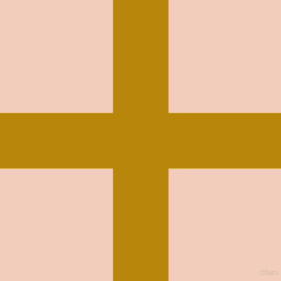 checkered chequered horizontal vertical lines, 111 pixel line width, 451 pixel square size, Dark Goldenrod and Watusi plaid checkered seamless tileable