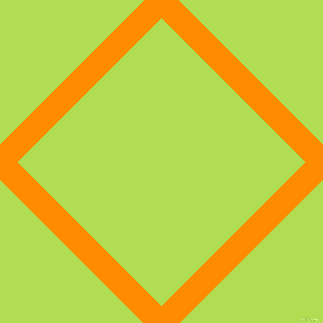 45/135 degree angle diagonal checkered chequered lines, 51 pixel lines width, 418 pixel square size, Dark Orange and Conifer plaid checkered seamless tileable