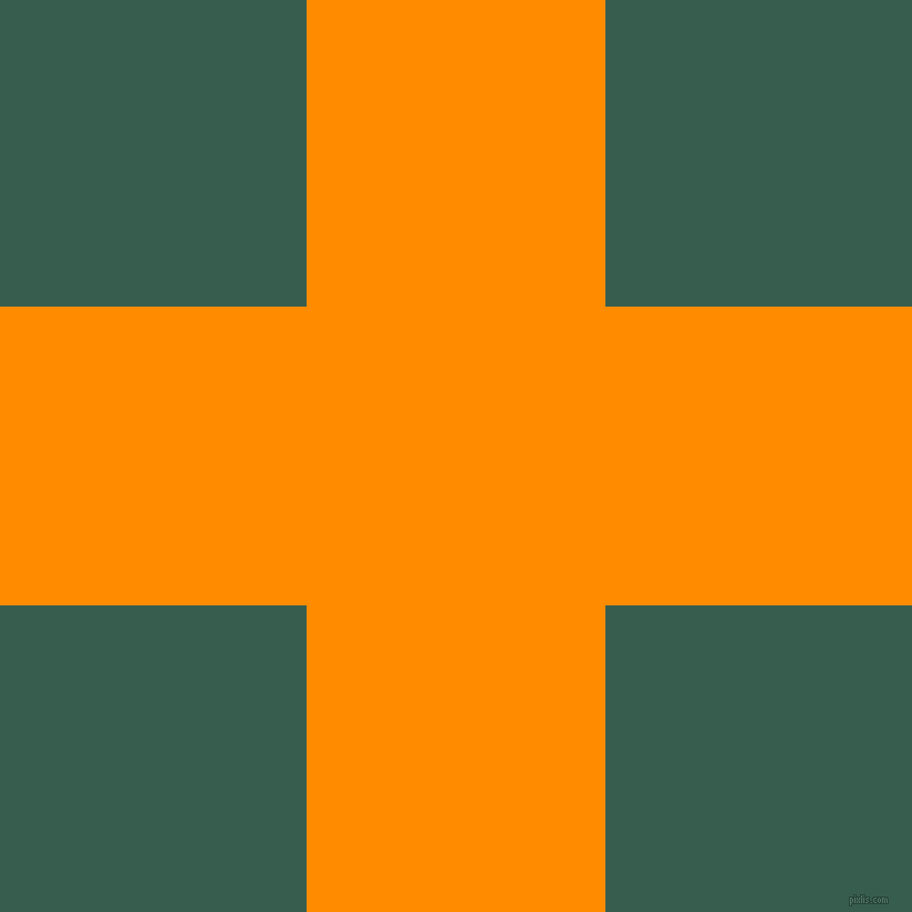 checkered chequered horizontal vertical lines, 270 pixel line width, 554 pixel square size, Dark Orange and Spectra plaid checkered seamless tileable