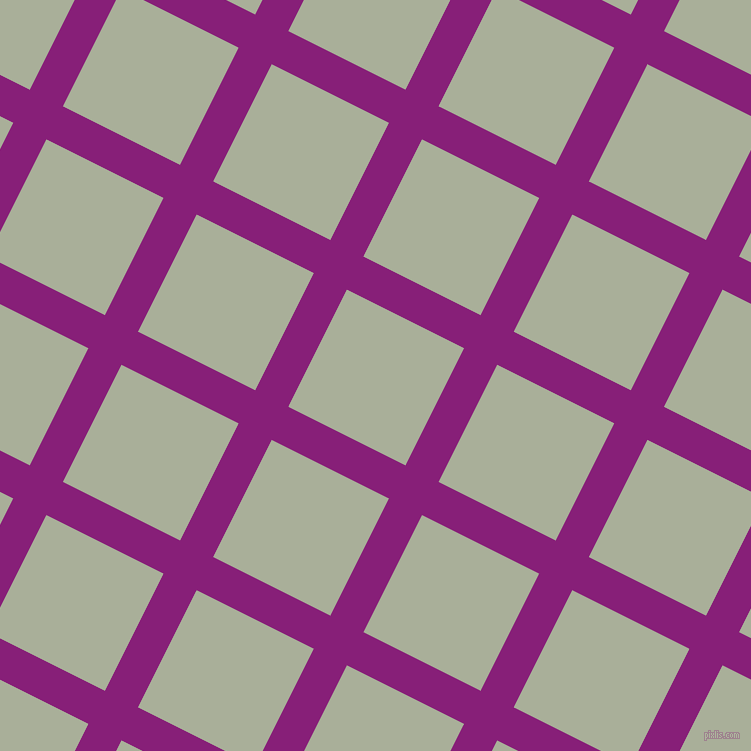 63/153 degree angle diagonal checkered chequered lines, 37 pixel line width, 131 pixel square size, Dark Purple and Green Spring plaid checkered seamless tileable