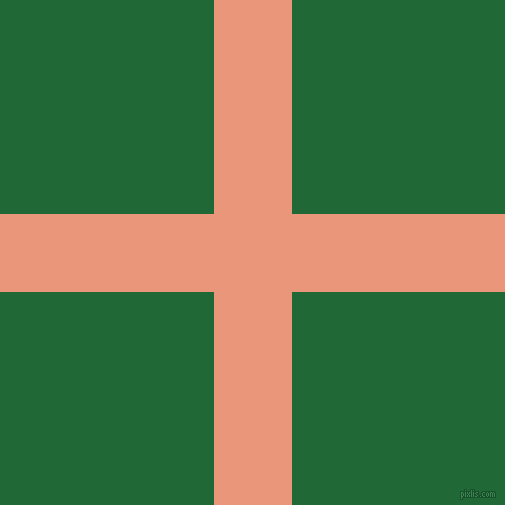 checkered chequered horizontal vertical lines, 78 pixel lines width, 427 pixel square size, Dark Salmon and Camarone plaid checkered seamless tileable