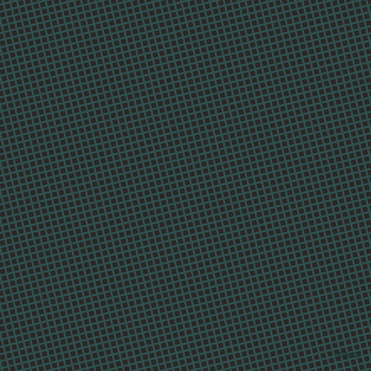 14/104 degree angle diagonal checkered chequered lines, 3 pixel lines width, 7 pixel square size, Dark Slate Grey and Bokara Grey plaid checkered seamless tileable