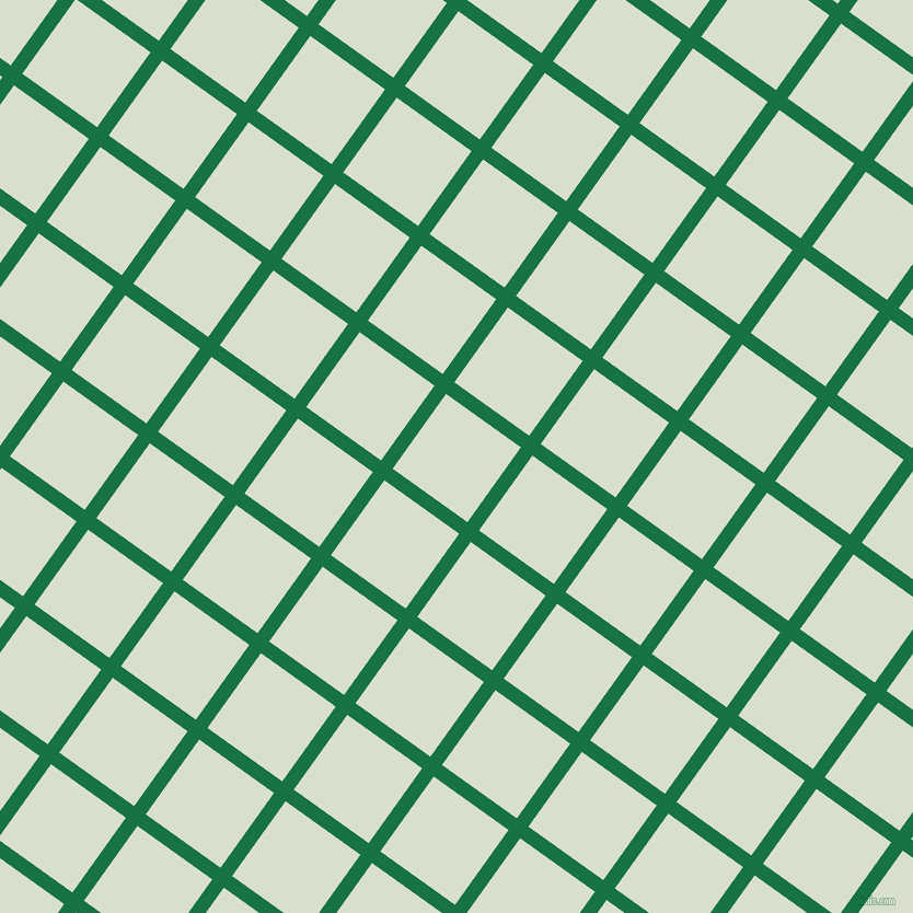 54/144 degree angle diagonal checkered chequered lines, 13 pixel line width, 84 pixel square size, Dark Spring Green and Gin plaid checkered seamless tileable