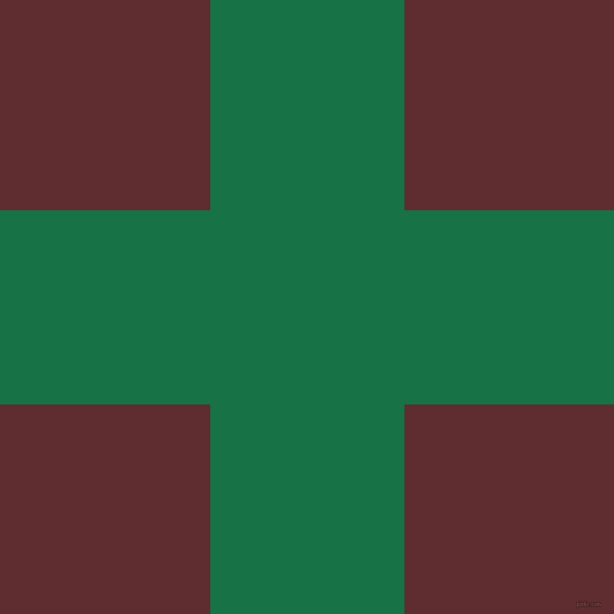 checkered chequered horizontal vertical lines, 278 pixel lines width, 601 pixel square size, Dark Spring Green and Jazz plaid checkered seamless tileable