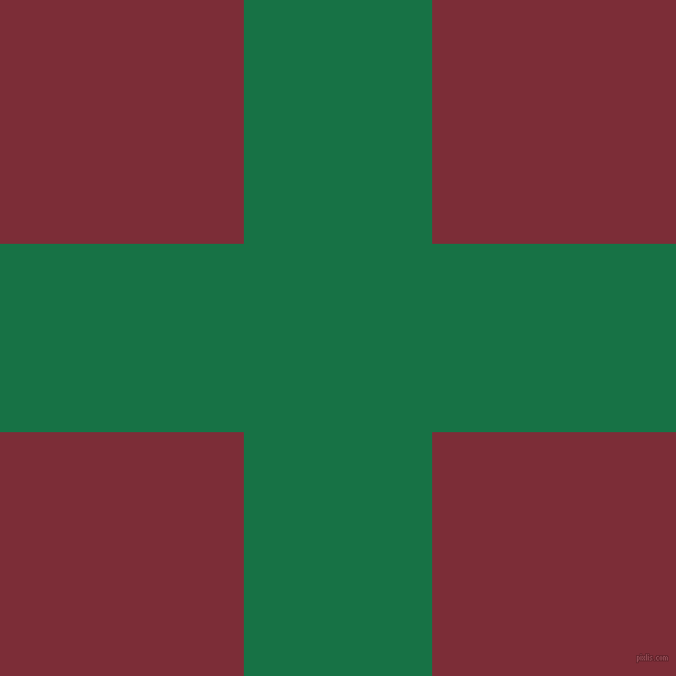 checkered chequered horizontal vertical lines, 207 pixel line width, 536 pixel square size, Dark Spring Green and Paprika plaid checkered seamless tileable