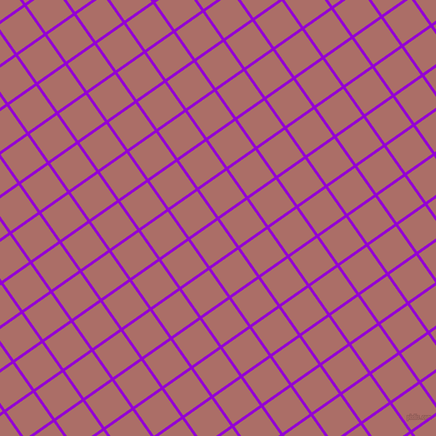 35/125 degree angle diagonal checkered chequered lines, 4 pixel line width, 47 pixel square size, Dark Violet and Coral Tree plaid checkered seamless tileable