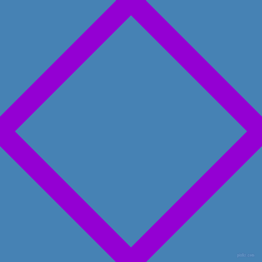 45/135 degree angle diagonal checkered chequered lines, 43 pixel lines width, 335 pixel square size, Dark Violet and Steel Blue plaid checkered seamless tileable