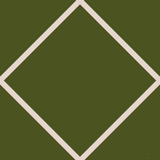 45/135 degree angle diagonal checkered chequered lines, 21 pixel lines width, 417 pixel square size, Dawn Pink and Army green plaid checkered seamless tileable