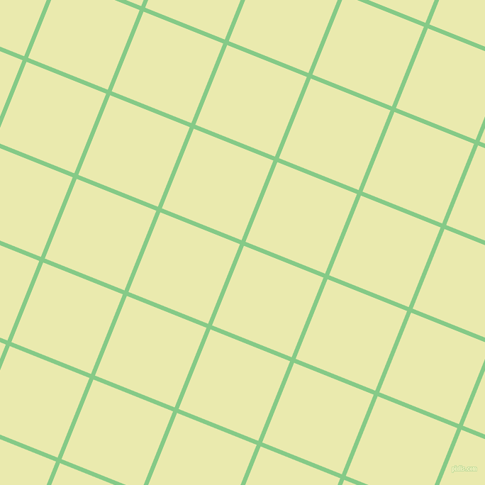 68/158 degree angle diagonal checkered chequered lines, 6 pixel line width, 121 pixel square size, De York and Medium Goldenrod plaid checkered seamless tileable