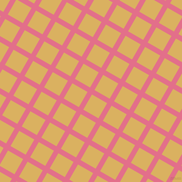 60/150 degree angle diagonal checkered chequered lines, 17 pixel lines width, 58 pixel square sizeDeep Blush and Equator plaid checkered seamless tileable