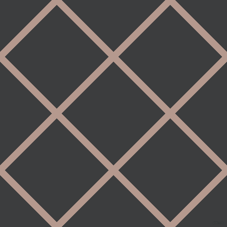 45/135 degree angle diagonal checkered chequered lines, 23 pixel lines width, 246 pixel square size, Del Rio and Baltic Sea plaid checkered seamless tileable