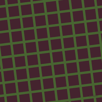 7/97 degree angle diagonal checkered chequered lines, 10 pixel lines width, 43 pixel square size, Dell and Castro plaid checkered seamless tileable