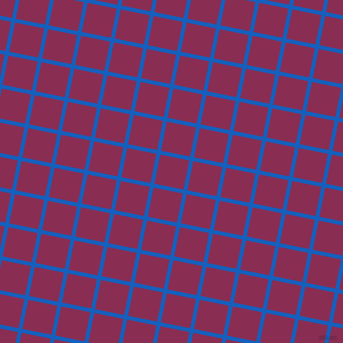 79/169 degree angle diagonal checkered chequered lines, 8 pixel line width, 60 pixel square sizeDenim and Rose Bud Cherry plaid checkered seamless tileable