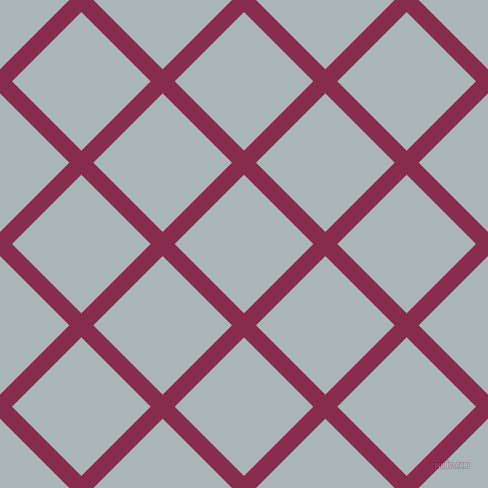 45/135 degree angle diagonal checkered chequered lines, 17 pixel lines width, 98 pixel square size, Disco and Casper plaid checkered seamless tileable