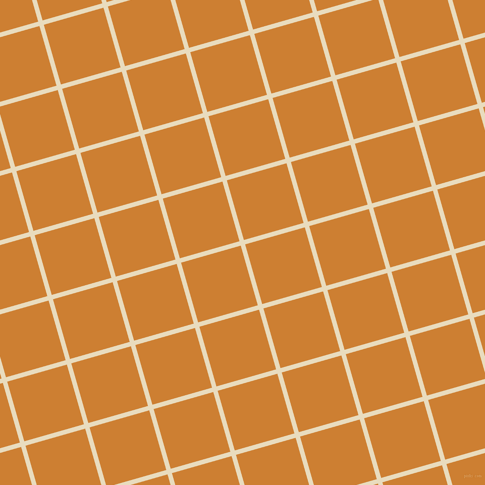 16/106 degree angle diagonal checkered chequered lines, 9 pixel line width, 123 pixel square size, Double Pearl Lusta and Bronze plaid checkered seamless tileable