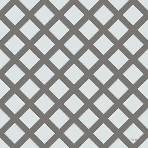 45/135 degree angle diagonal checkered chequered lines, 20 pixel lines width, 49 pixel square sizeDove Grey and Zircon plaid checkered seamless tileable