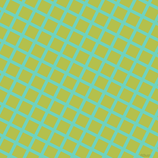 63/153 degree angle diagonal checkered chequered lines, 10 pixel line width, 35 pixel square size, Downy and Celery plaid checkered seamless tileable