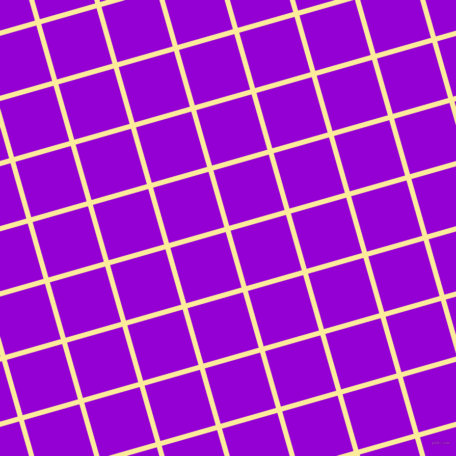 16/106 degree angle diagonal checkered chequered lines, 10 pixel line width, 113 pixel square size, Drover and Dark Violet plaid checkered seamless tileable