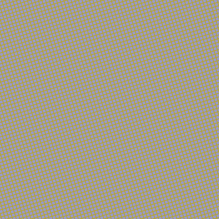 17/107 degree angle diagonal checkered chequered lines, 3 pixel line width, 11 pixel square size, Earls Green and Blue Bell plaid checkered seamless tileable