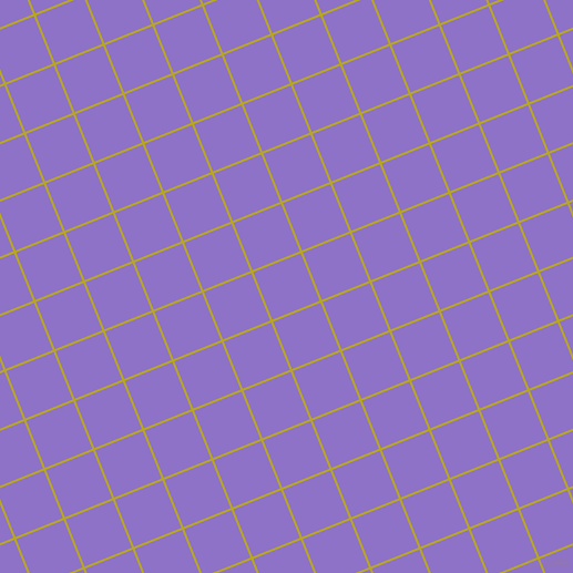 22/112 degree angle diagonal checkered chequered lines, 2 pixel line width, 46 pixel square size, Earls Green and True V plaid checkered seamless tileable