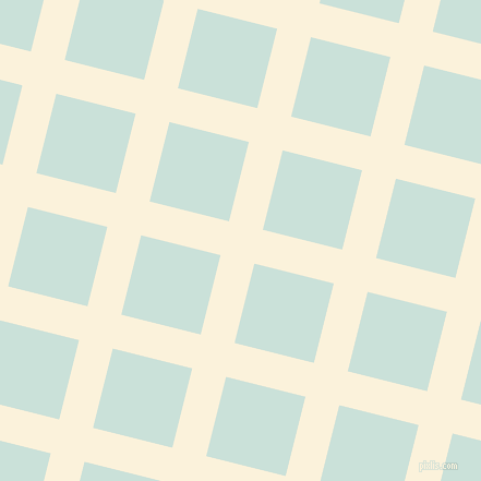 76/166 degree angle diagonal checkered chequered lines, 32 pixel line width, 75 pixel square size, Early Dawn and Iceberg plaid checkered seamless tileable