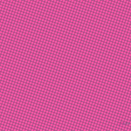 72/162 degree angle diagonal checkered chequered lines, 1 pixel line width, 8 pixel square size, East Bay and Brilliant Rose plaid checkered seamless tileable