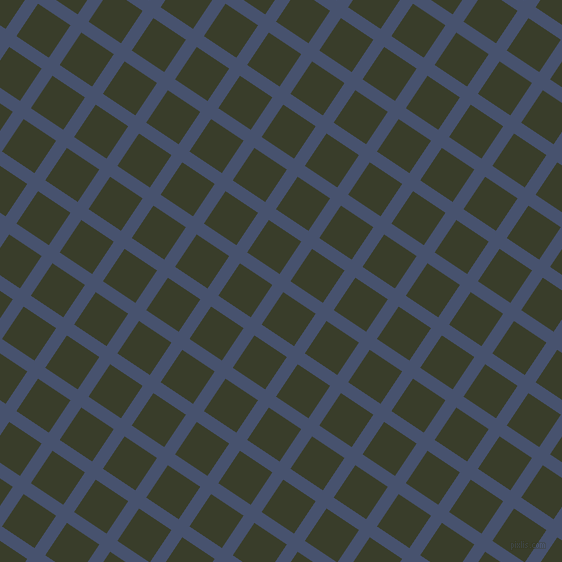 56/146 degree angle diagonal checkered chequered lines, 13 pixel line width, 39 pixel square sizeEast Bay and Green Kelp plaid checkered seamless tileable