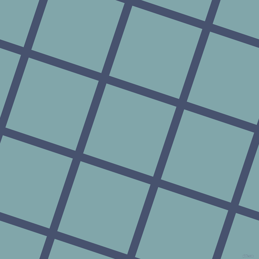 72/162 degree angle diagonal checkered chequered lines, 27 pixel lines width, 245 pixel square size, East Bay and Ziggurat plaid checkered seamless tileable
