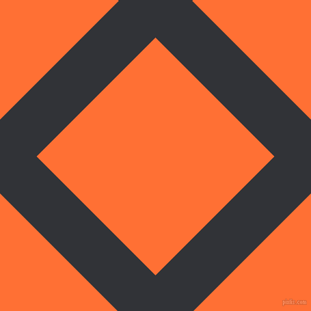 45/135 degree angle diagonal checkered chequered lines, 76 pixel lines width, 246 pixel square size, Ebony and Burnt Orange plaid checkered seamless tileable