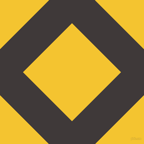 45/135 degree angle diagonal checkered chequered lines, 110 pixel line width, 235 pixel square size, Eclipse and Saffron plaid checkered seamless tileable