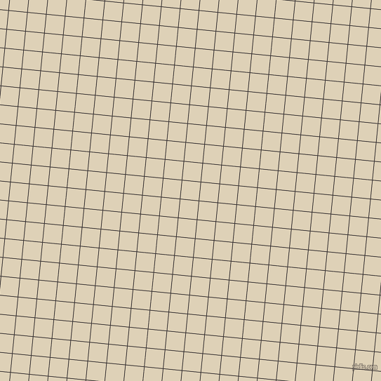 84/174 degree angle diagonal checkered chequered lines, 1 pixel line width, 26 pixel square size, Eclipse and Spanish White plaid checkered seamless tileable