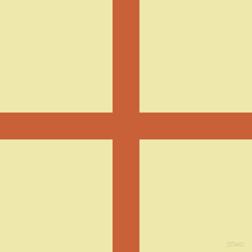 checkered chequered horizontal vertical lines, 55 pixel line width, 460 pixel square size, Ecstasy and Pale Goldenrod plaid checkered seamless tileable