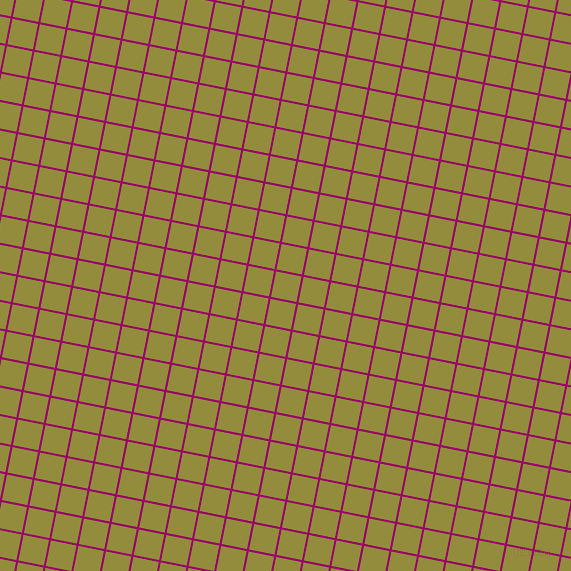 79/169 degree angle diagonal checkered chequered lines, 2 pixel line width, 26 pixel square size, Eggplant and Highball plaid checkered seamless tileable
