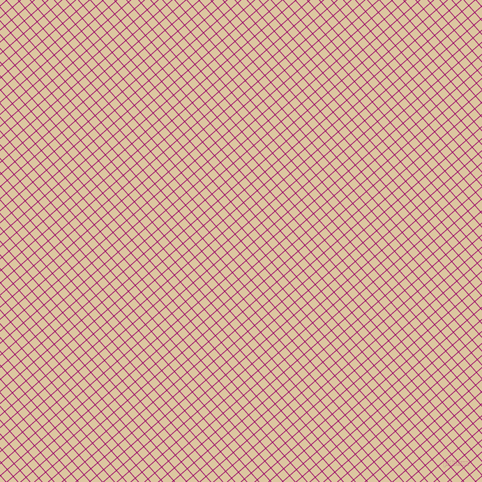 41/131 degree angle diagonal checkered chequered lines, 1 pixel lines width, 12 pixel square size, Eggplant and Raffia plaid checkered seamless tileable