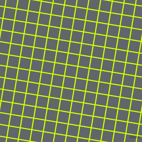 81/171 degree angle diagonal checkered chequered lines, 4 pixel line width, 37 pixel square size, Electric Lime and Shuttle Grey plaid checkered seamless tileable