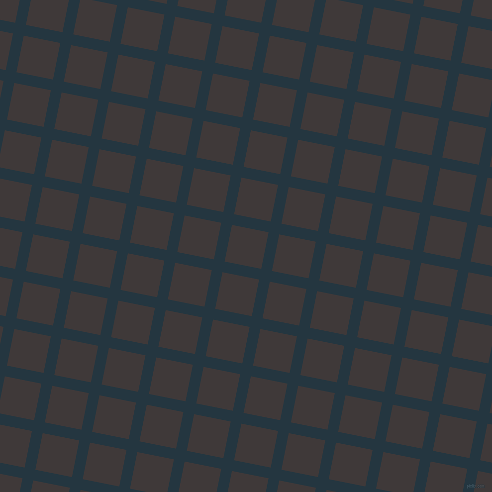 79/169 degree angle diagonal checkered chequered lines, 22 pixel line width, 75 pixel square size, Elephant and Eclipse plaid checkered seamless tileable