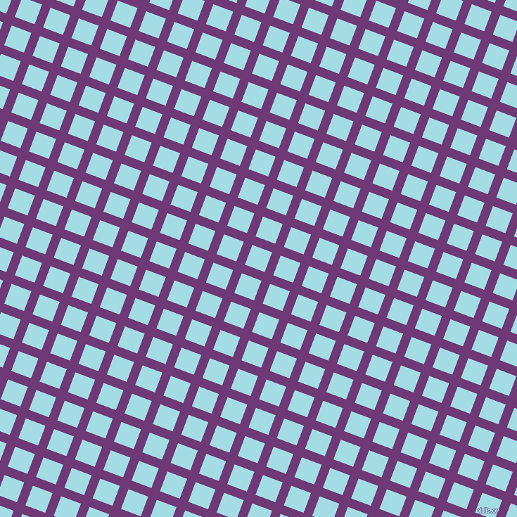 69/159 degree angle diagonal checkered chequered lines, 13 pixel lines width, 30 pixel square size, Eminence and Charlotte plaid checkered seamless tileable
