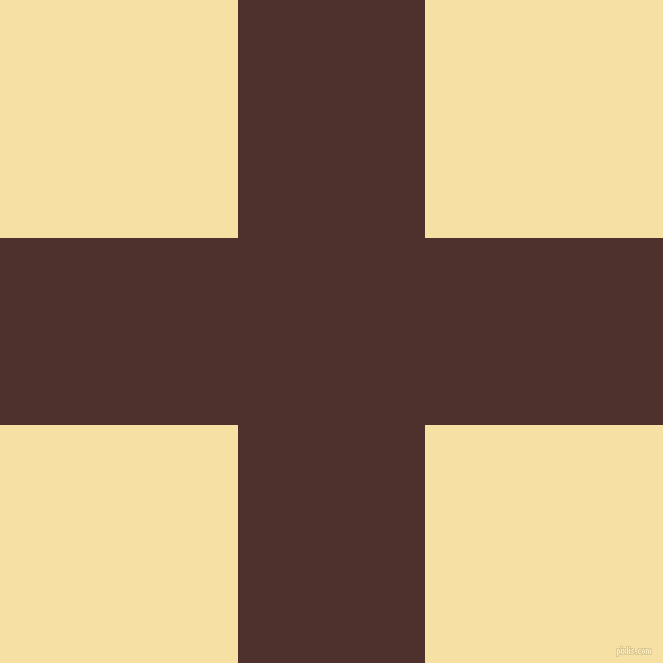checkered chequered horizontal vertical lines, 187 pixel lines width, 476 pixel square size, Espresso and Buttermilk plaid checkered seamless tileable