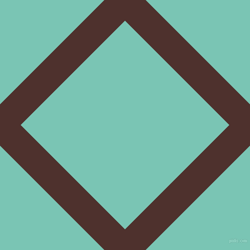 45/135 degree angle diagonal checkered chequered lines, 57 pixel line width, 288 pixel square size, Espresso and Monte Carlo plaid checkered seamless tileable