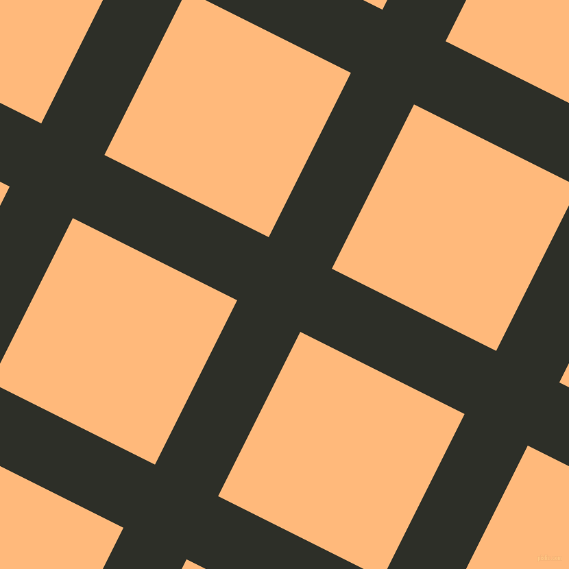 63/153 degree angle diagonal checkered chequered lines, 103 pixel lines width, 268 pixel square size, Eternity and Macaroni And Cheese plaid checkered seamless tileable